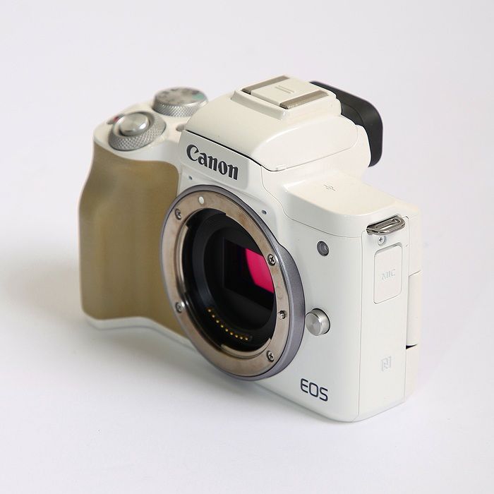 キヤノン Canon EOS KISS M ボデイ ホワイト