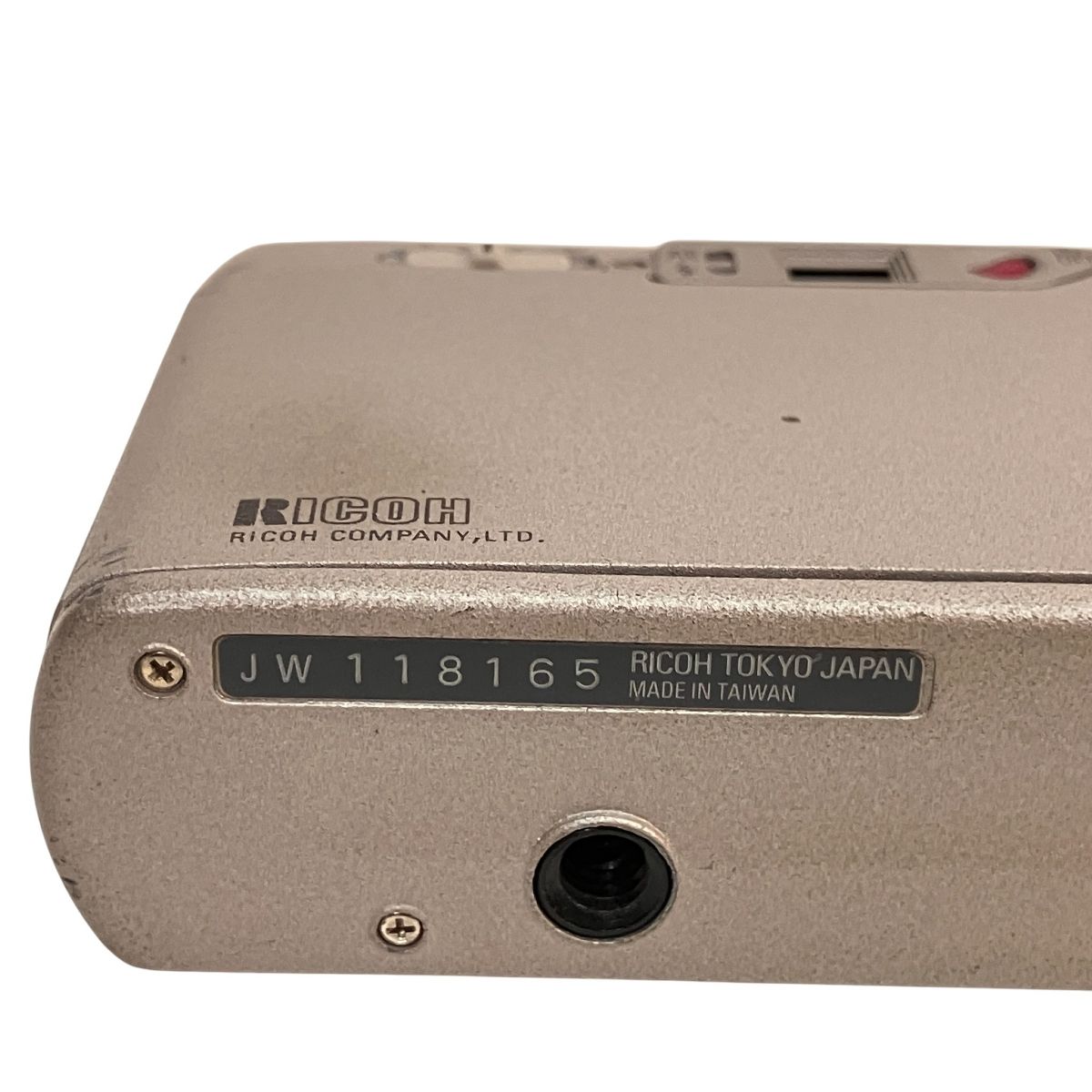  RICOH GR 1 LENS 28 mm F 2.8 コンパクトフィルムカメラ コンパクトカメラ(フィルム) フィルムカメラ