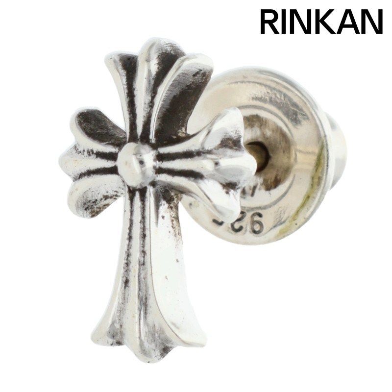 クロムハーツ CH CRSS 2 FAT/CHクロスファットスタッド シルバーピアス