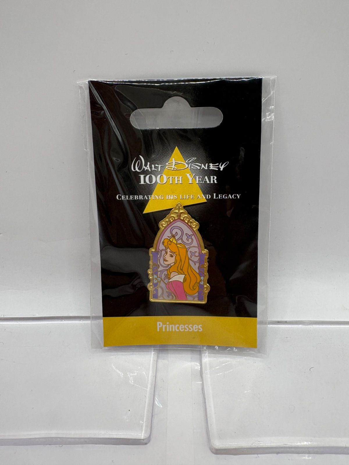未開封】ディズニープリンセス ピンバッジ 3点セット（シンデレラ