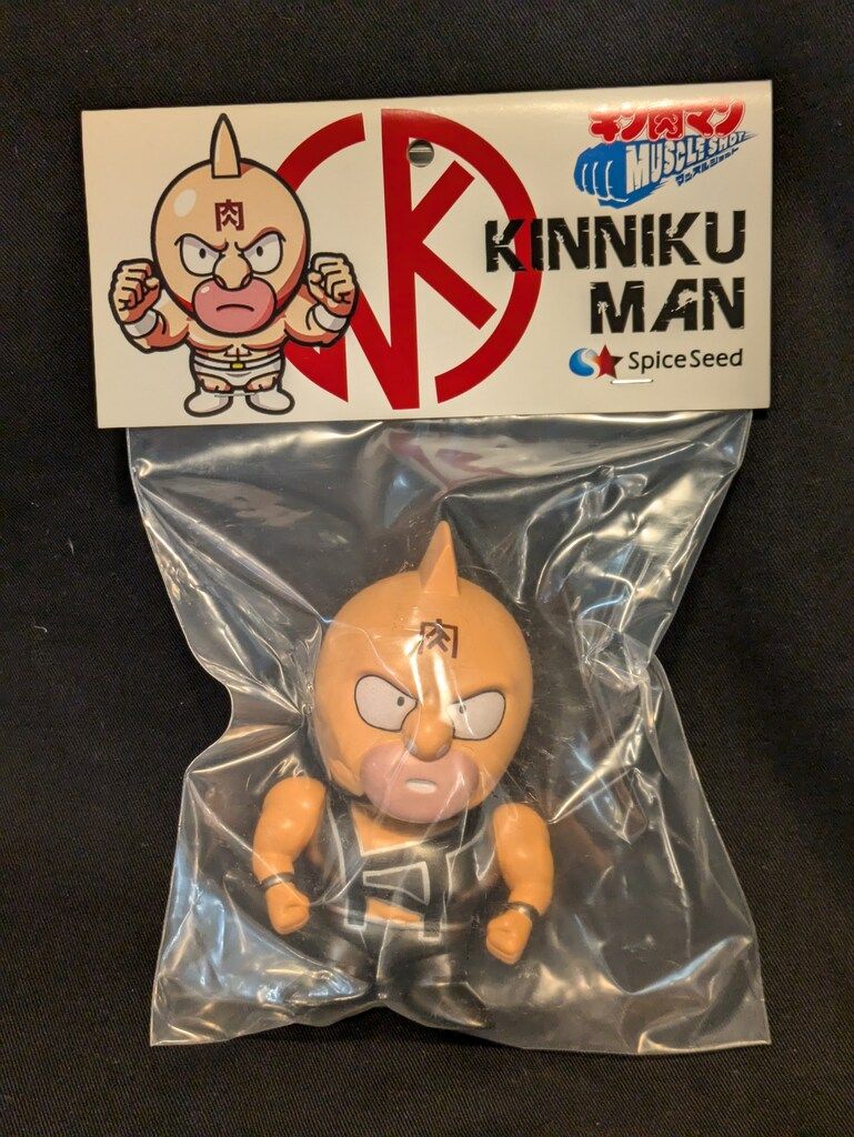 SpiceSeed キン肉マン マッスルショット 漆黒の逆転ファイターVer