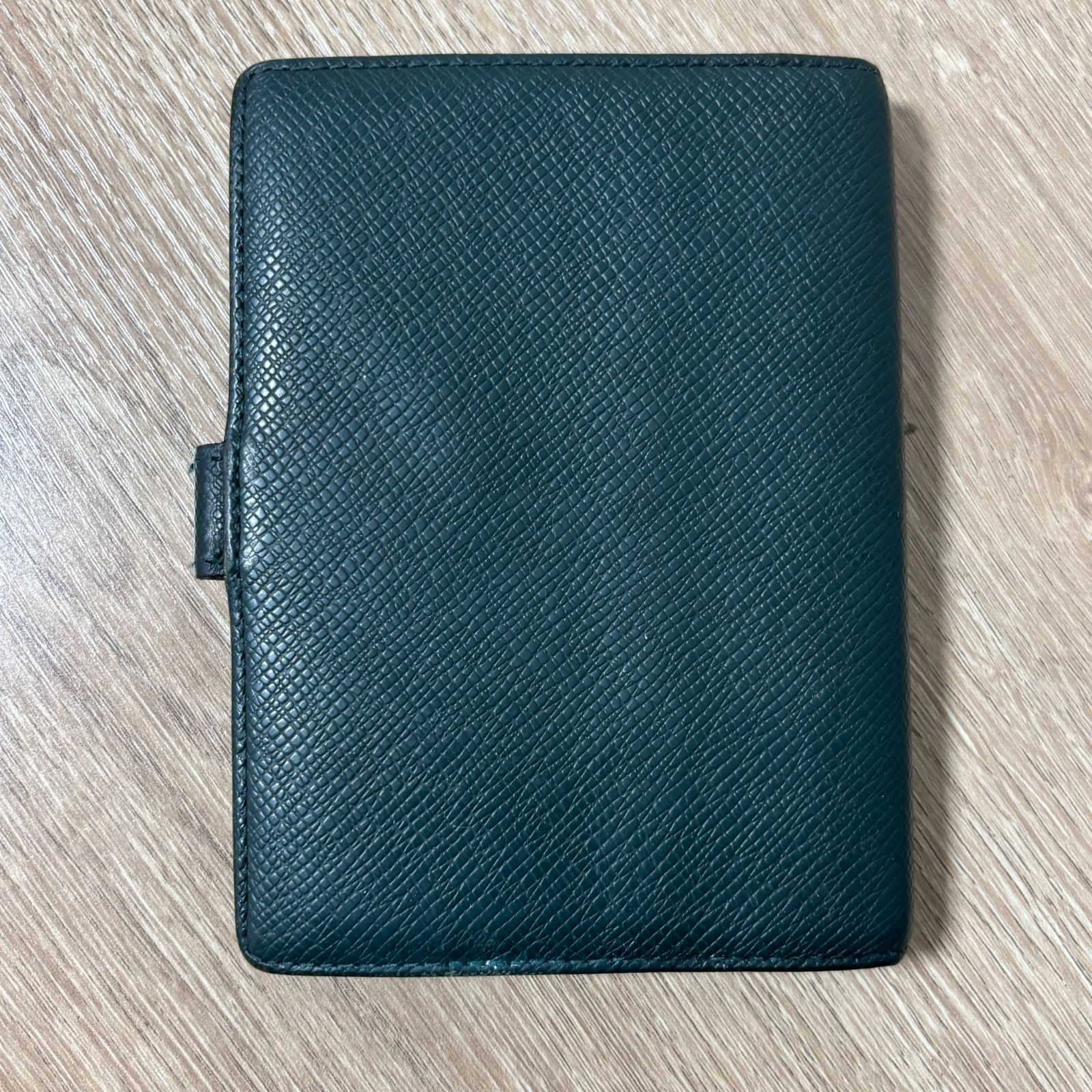 LOUIS VUITTON ルイヴィトン タイガ 手帳カバー グリーン - メルカリ
