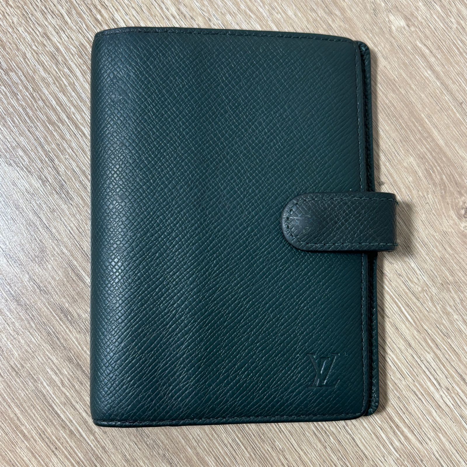 LOUIS VUITTON ルイヴィトン タイガ 手帳カバー グリーン - メルカリ