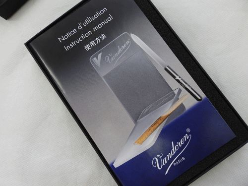 バンドーレン リードリフェイサー シングルリードの調整に最適な工具