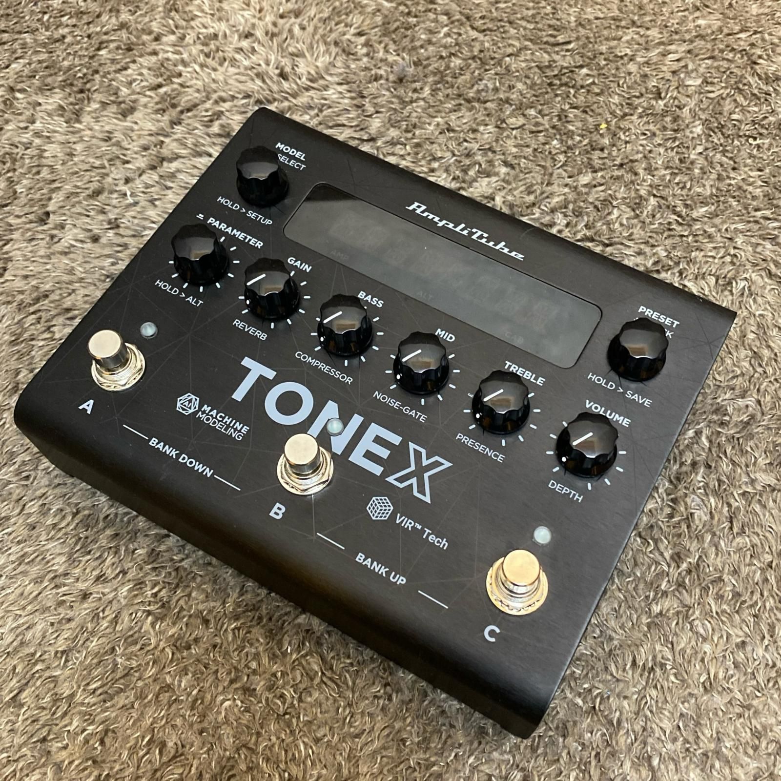 楽器 IK Multimedia アイケーマルチメディア エフェクター TONEX Pedal 472