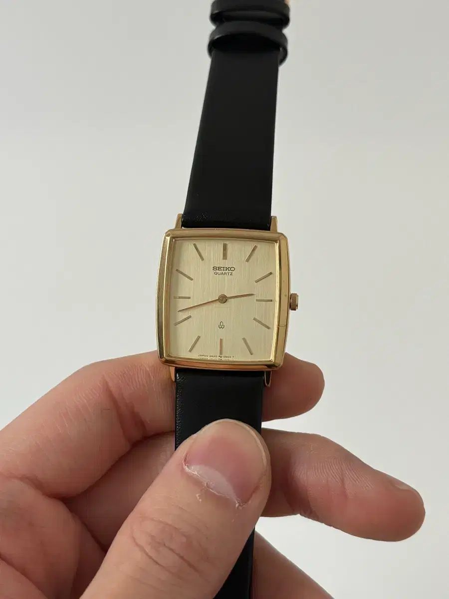 SEIKO 80 s Starship Square ヴィンテージ GOLD Quartz
