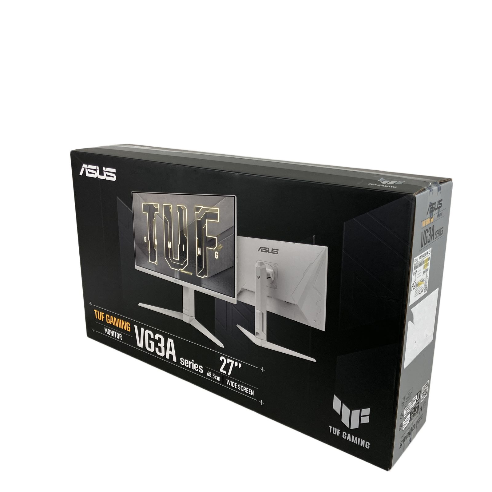 ASUS W TUF 27型 ゲーミングモニター PC