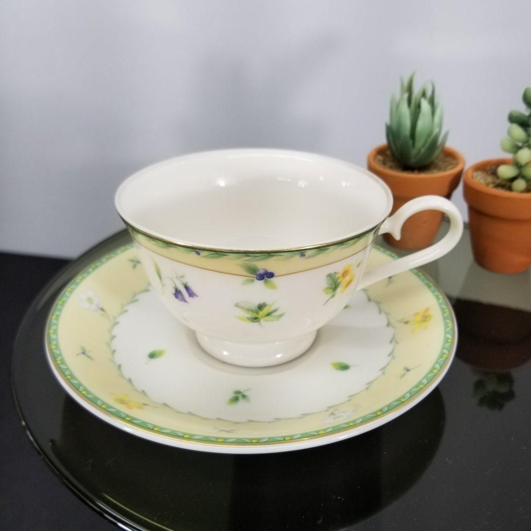 NARUMI ナルミ ティーカップ＆ソーサー China ペア 2客セット A5463A06