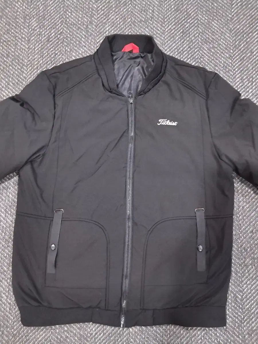 メンズ105 タイトリスト ブラック ダウン ジャケット