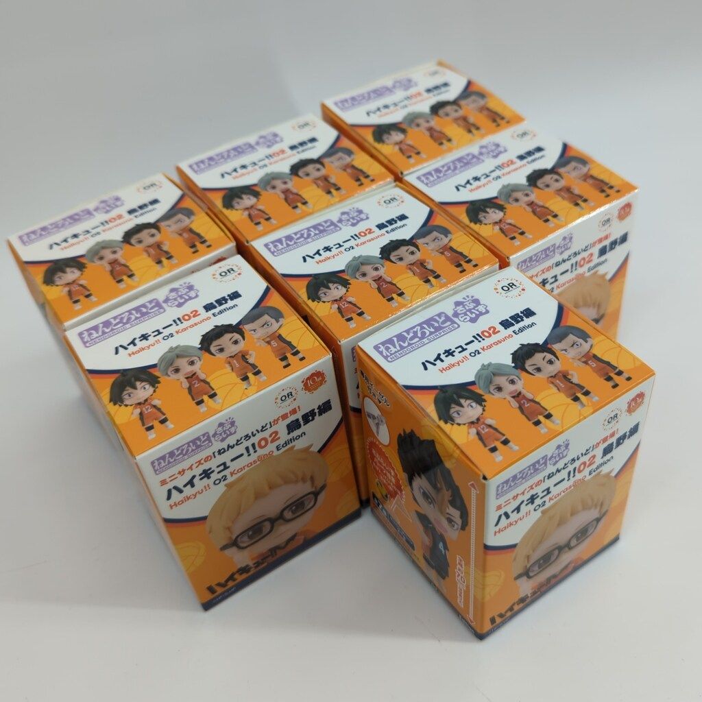 グッドスマイルカンパニー ねんどろいどさぷらいず 02 烏野編 Orange Rouge 全7種セット