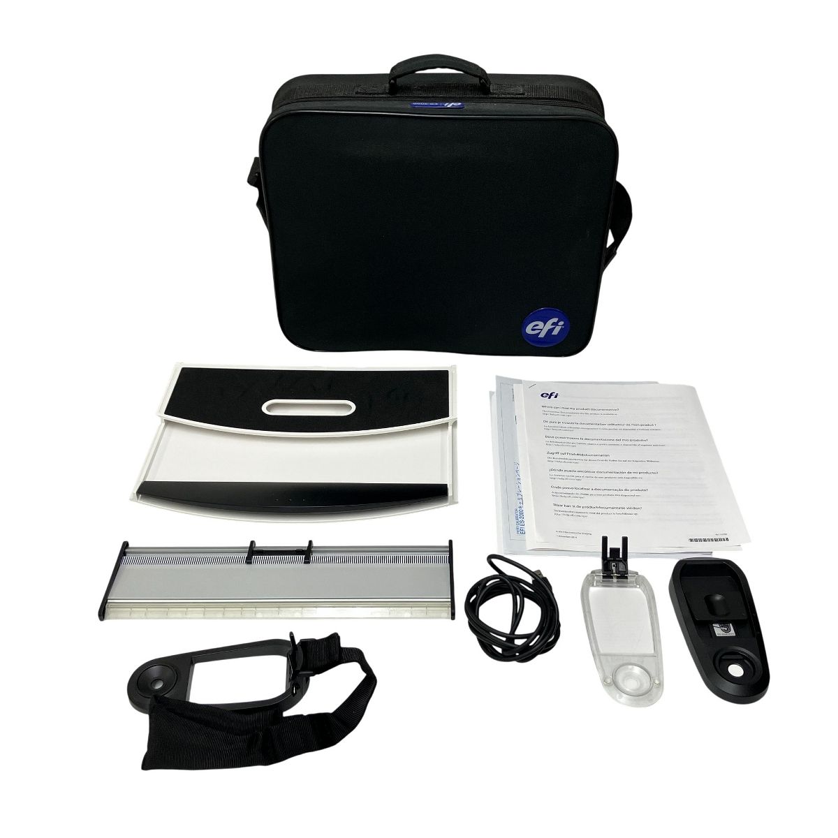 EFI ES-2000 分光光度計