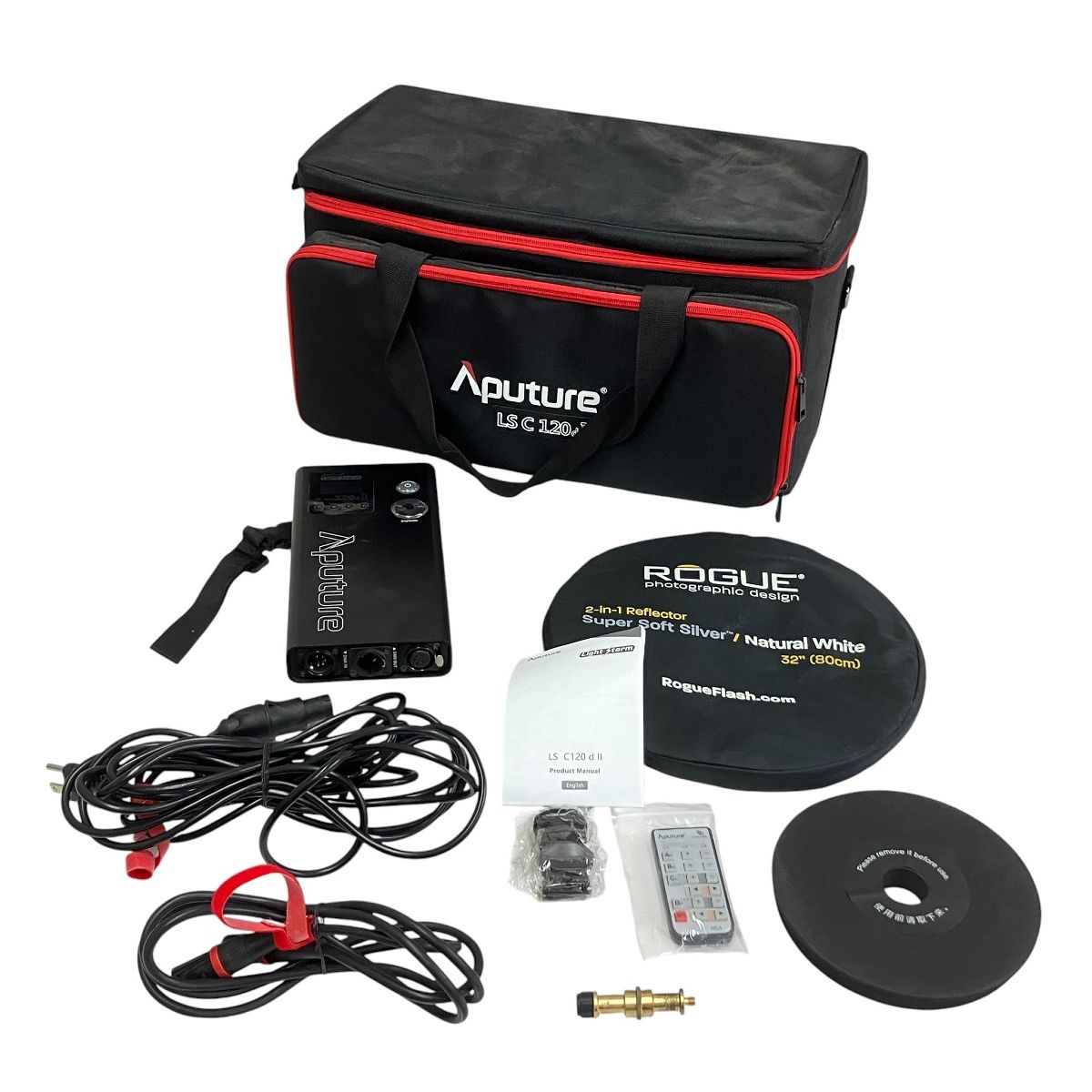 Aputure LS C 120d II Light Storm ライトストーム ソフトケース付き