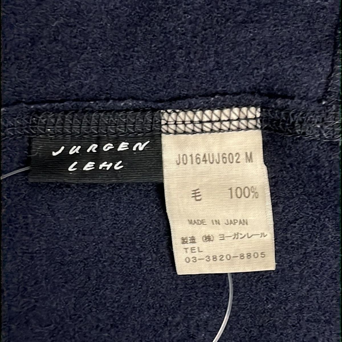 JURGEN LEHL(ヨーガンレール) コート レディース - ダークネイビー