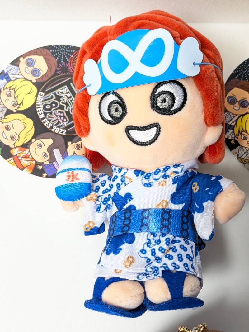 SUPER EIGHT 関ジャニ∞ 18祭 ちびぬい ぬいぐるみ 全種 5点セット