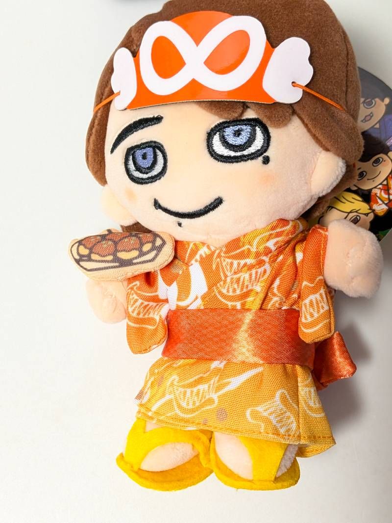 SUPER EIGHT 関ジャニ∞ 18祭 ちびぬい ぬいぐるみ 全種 5点セット