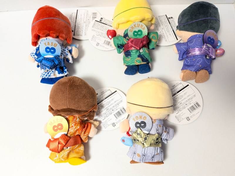 SUPER EIGHT 関ジャニ∞ 18祭 ちびぬい ぬいぐるみ 全種 5点セット