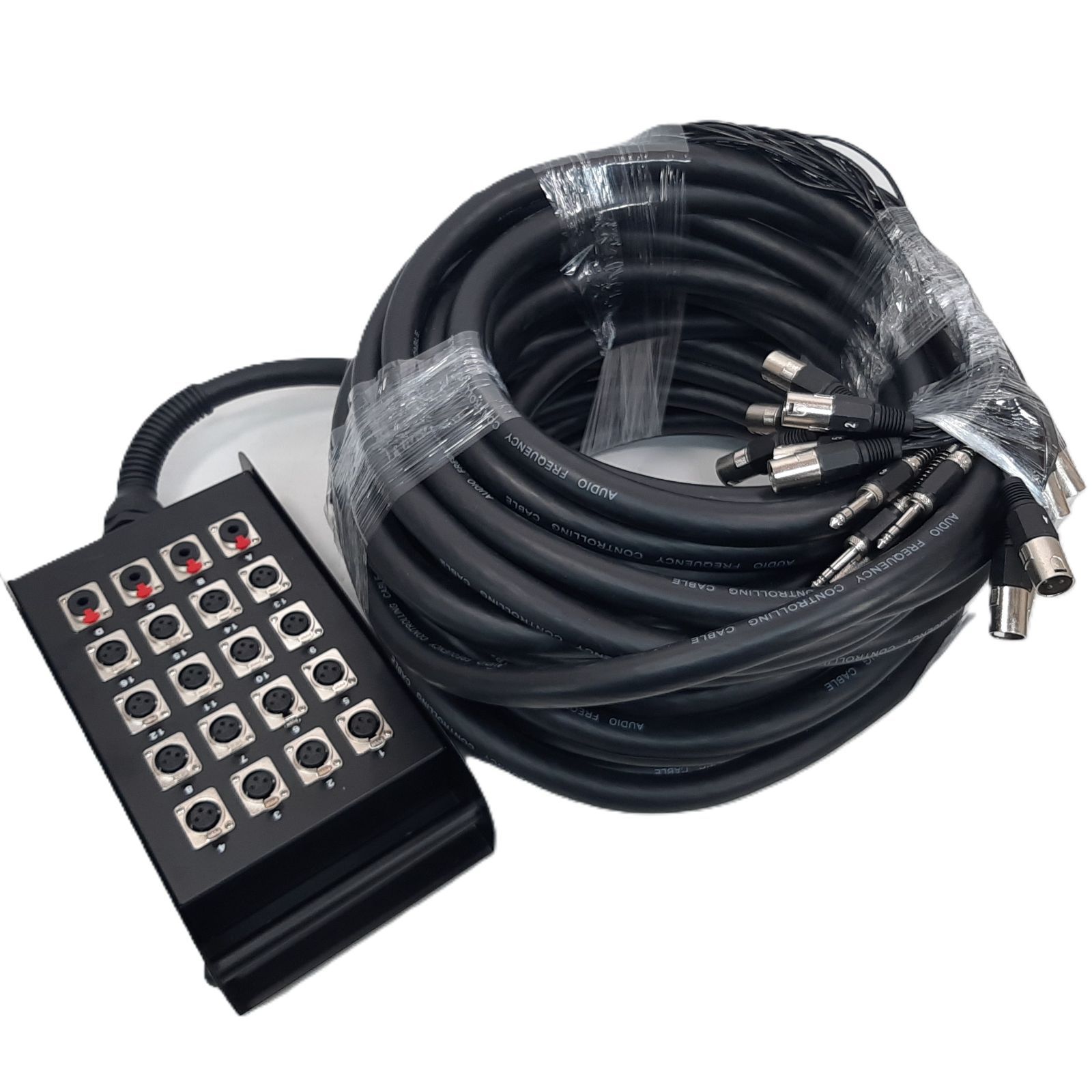 動作未 CLASSIC PRO クラシックプロ 4 P-20 一体型ライブ用マルチケーブルシステム ステージボックス付きマルチコアケーブル