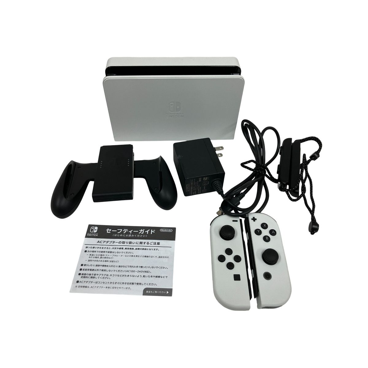 Nintendo HEG-001 Switch 有機ELモデル 家庭用 ゲーム機 任天堂 スイッチ