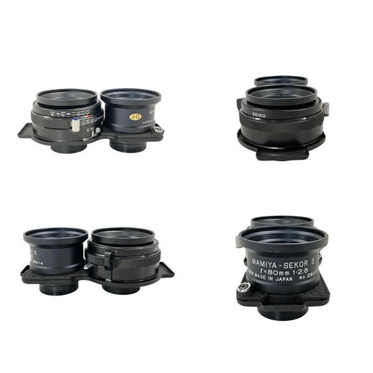 MAMIYA-SEKOR S 80mm f2.8 マミヤ 二眼レフ用 交換レンズ 中古