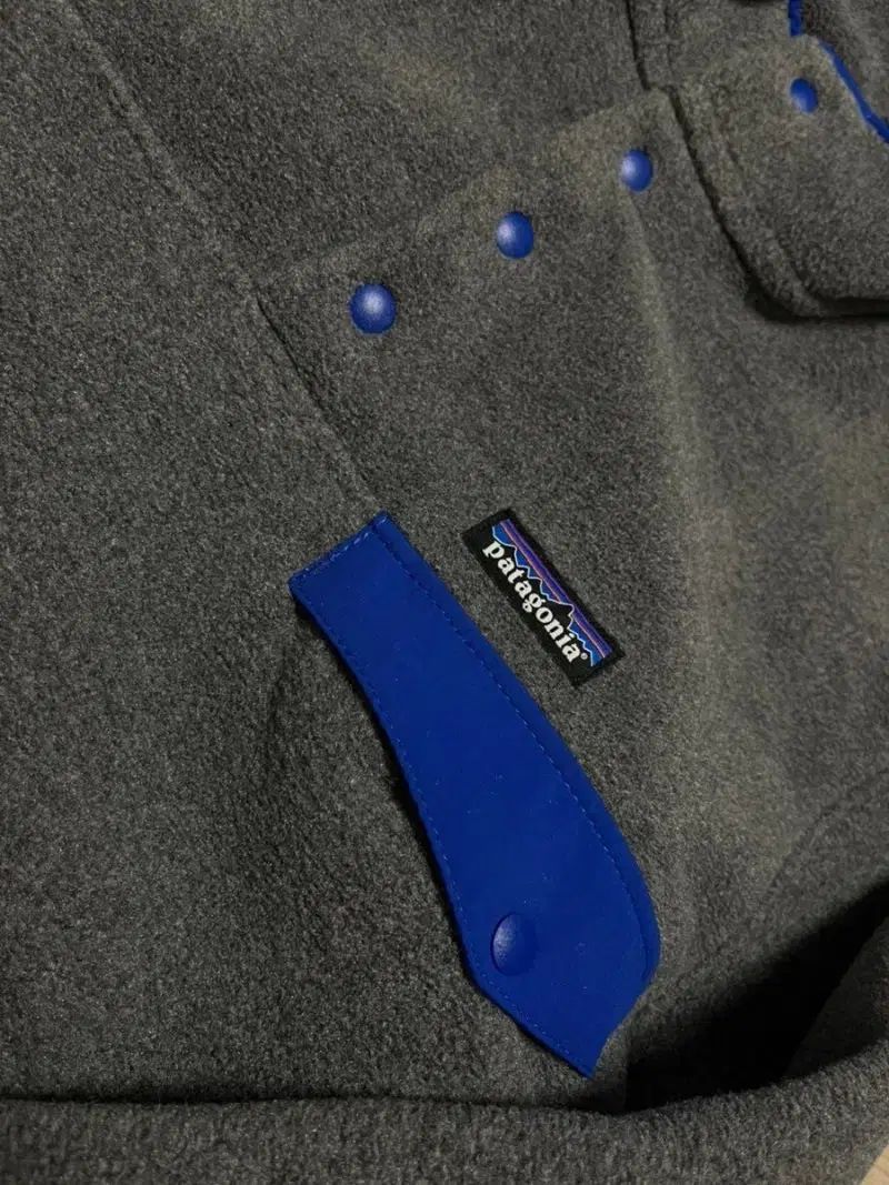 パタゴニア チリ スナップT グレー