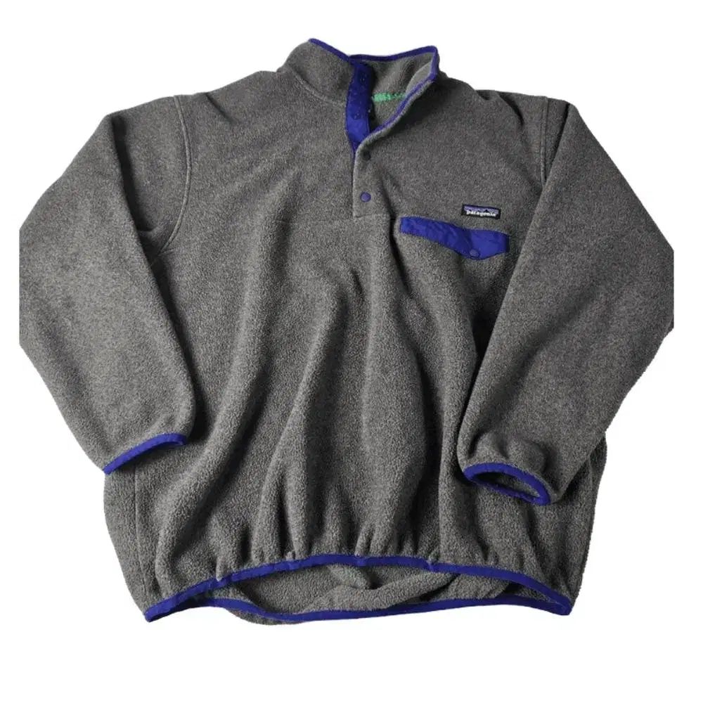パタゴニア チリ スナップT グレー