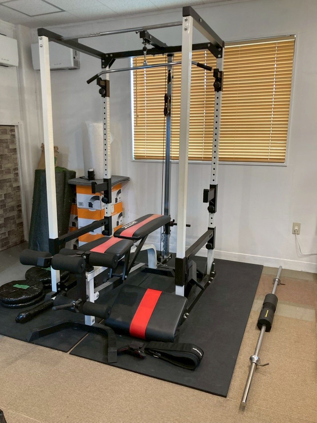 現地引取 アイロテック iROTEC ベンチプレス