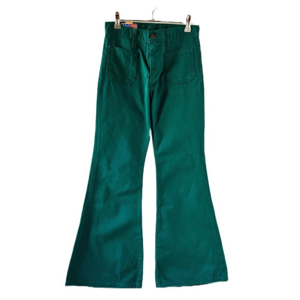 70ｓ BOBSON ベルボトムパンツ フレア old ヴィンテージ 希少
