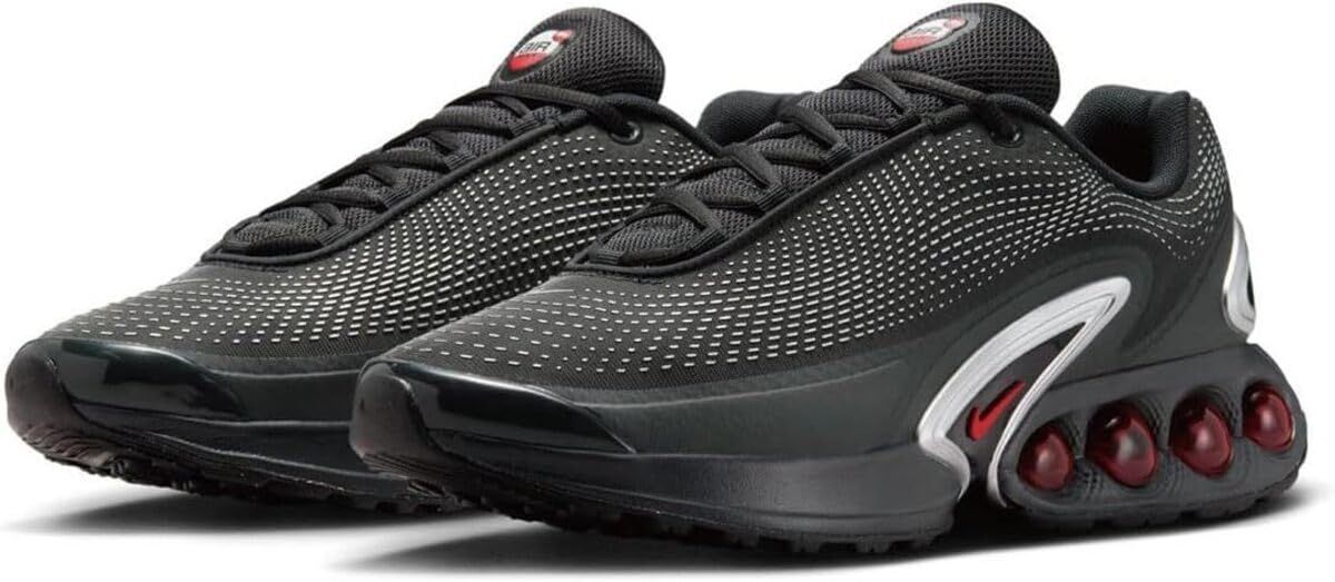 ナイキ エア マックス DN AIR MAX ブラック ユニバーシティレッド DV 3337-016 27.5 cm