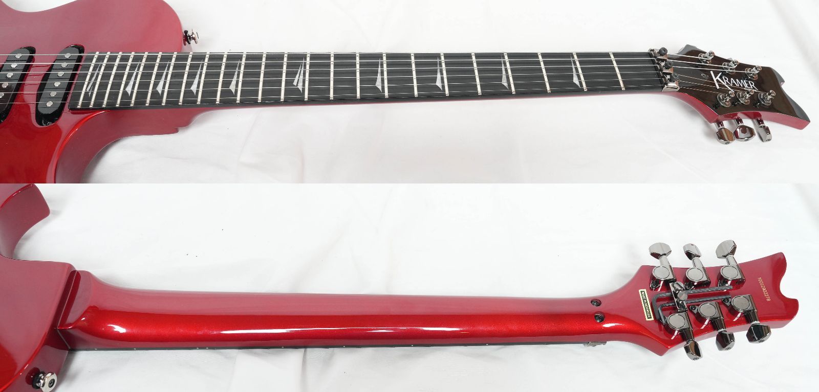 【激レア】Kramer Assault 211 ヴィンテージ　セットネック Kramer Assault 211 FR Electric Guitar Candy Apple Red | Musician's