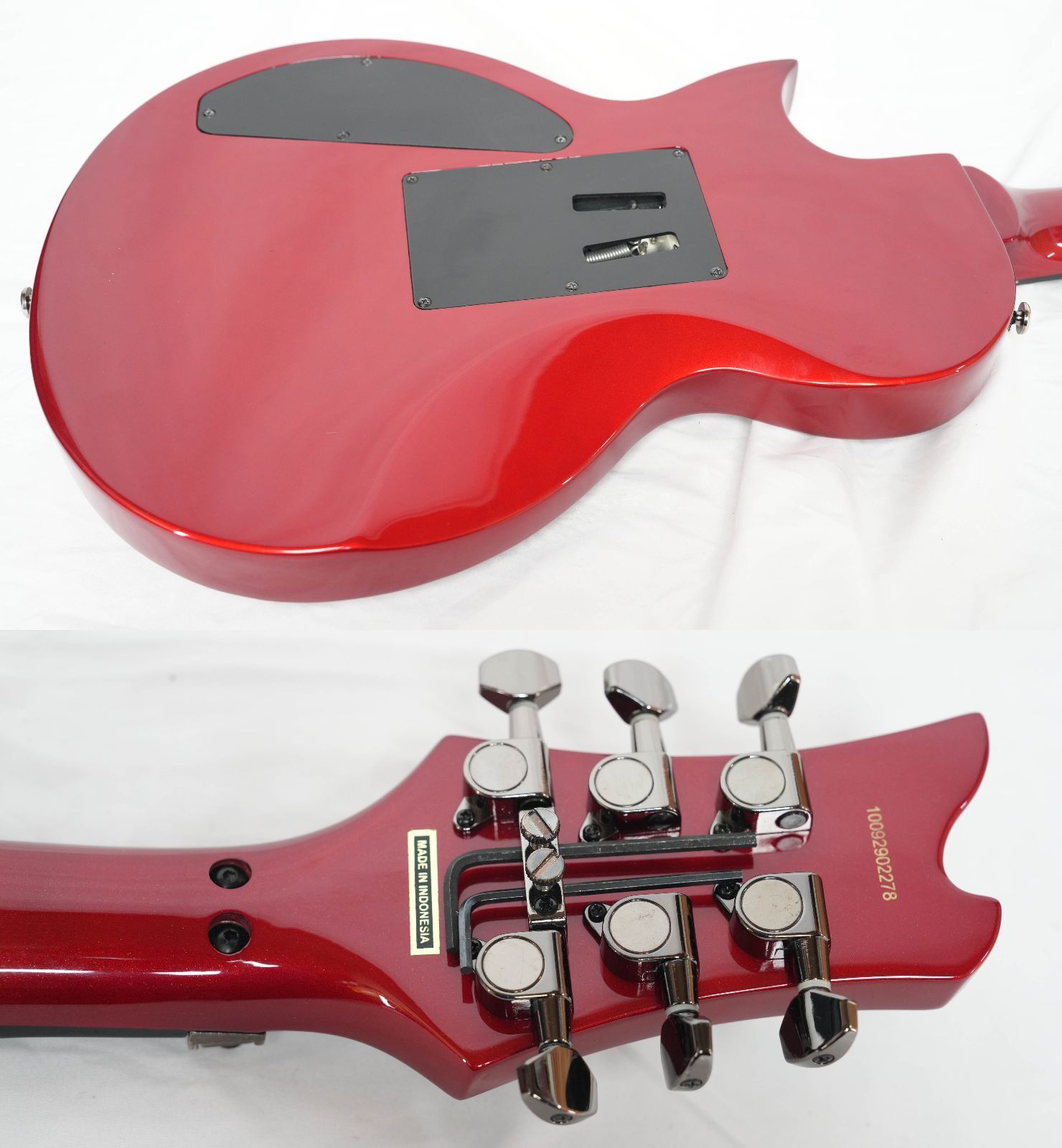 ☆KRAMER☆ASSAULT 211 Mettalic Red SSH (改)Seymour Duncan PU搭載