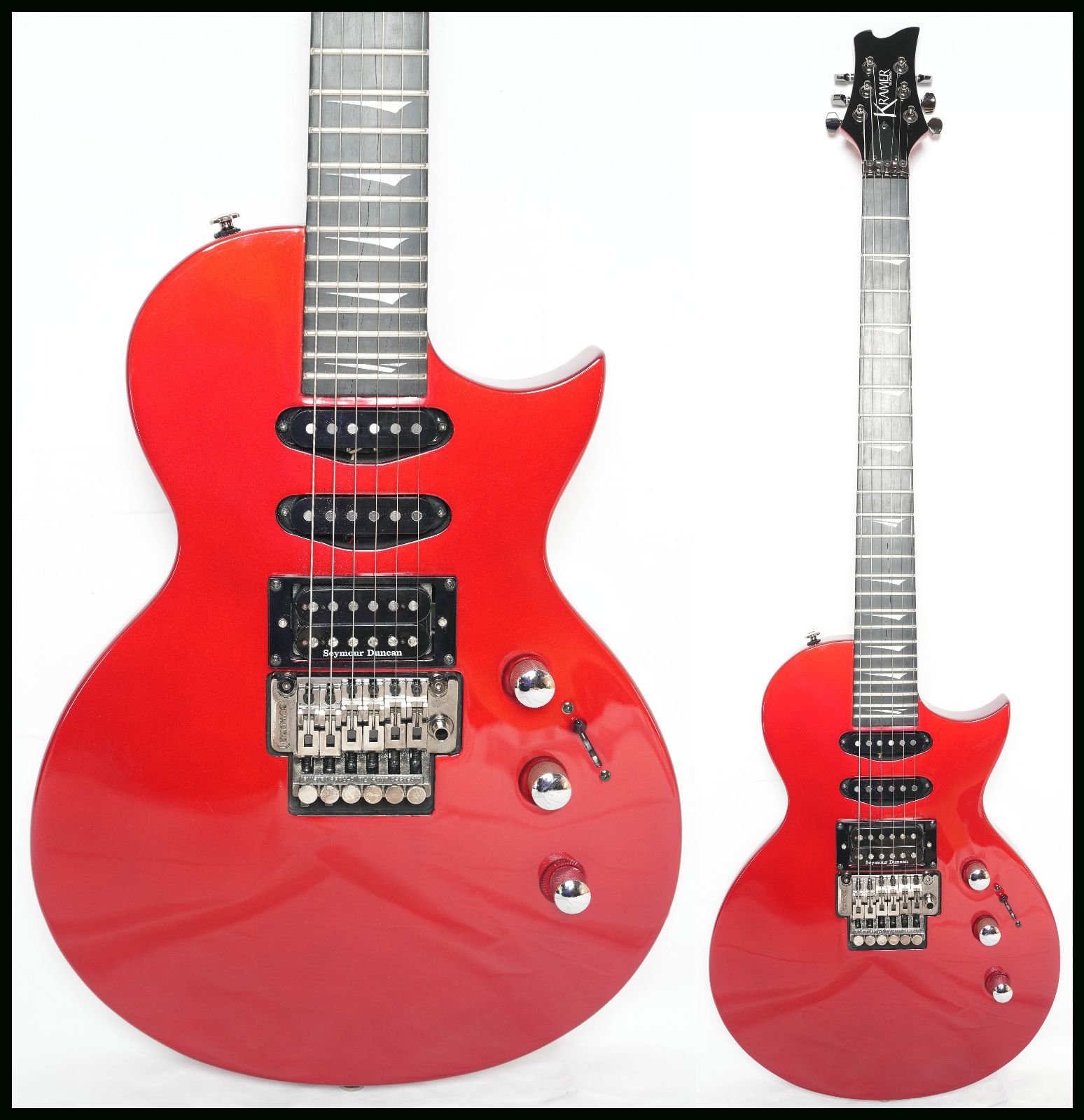 Kramer エレキギター Assault 211 FR Candy Red Kramer エレキギター