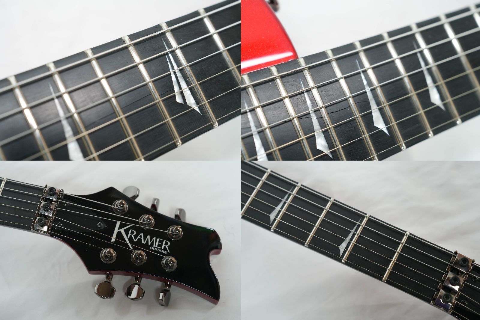 ☆KRAMER☆ASSAULT 211 Mettalic Red SSH (改)Seymour Duncan PU搭載