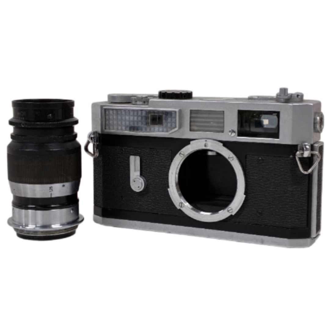 Canon キャノン MODEL 7 Leica Ernst Leitz Wetzlar elmar 90 mm F 4 ボディ レンズ セット カメラ