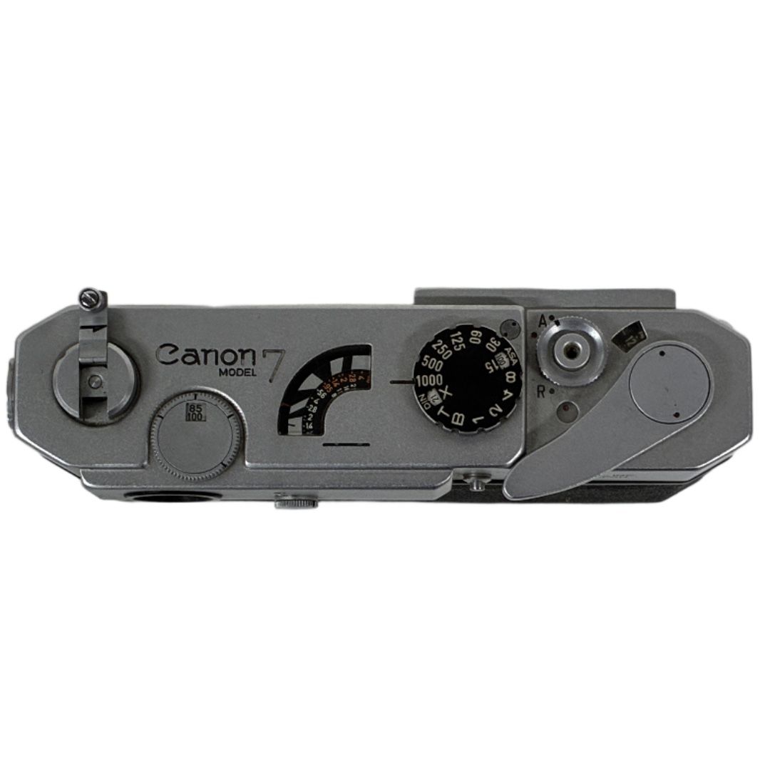  Canon キャノン MODEL 7 Leica Ernst Leitz Wetzlar elmar 90 mm F 4 ボディ レンズ セット カメラ レンジファインダーカメラ フィルムカメラ