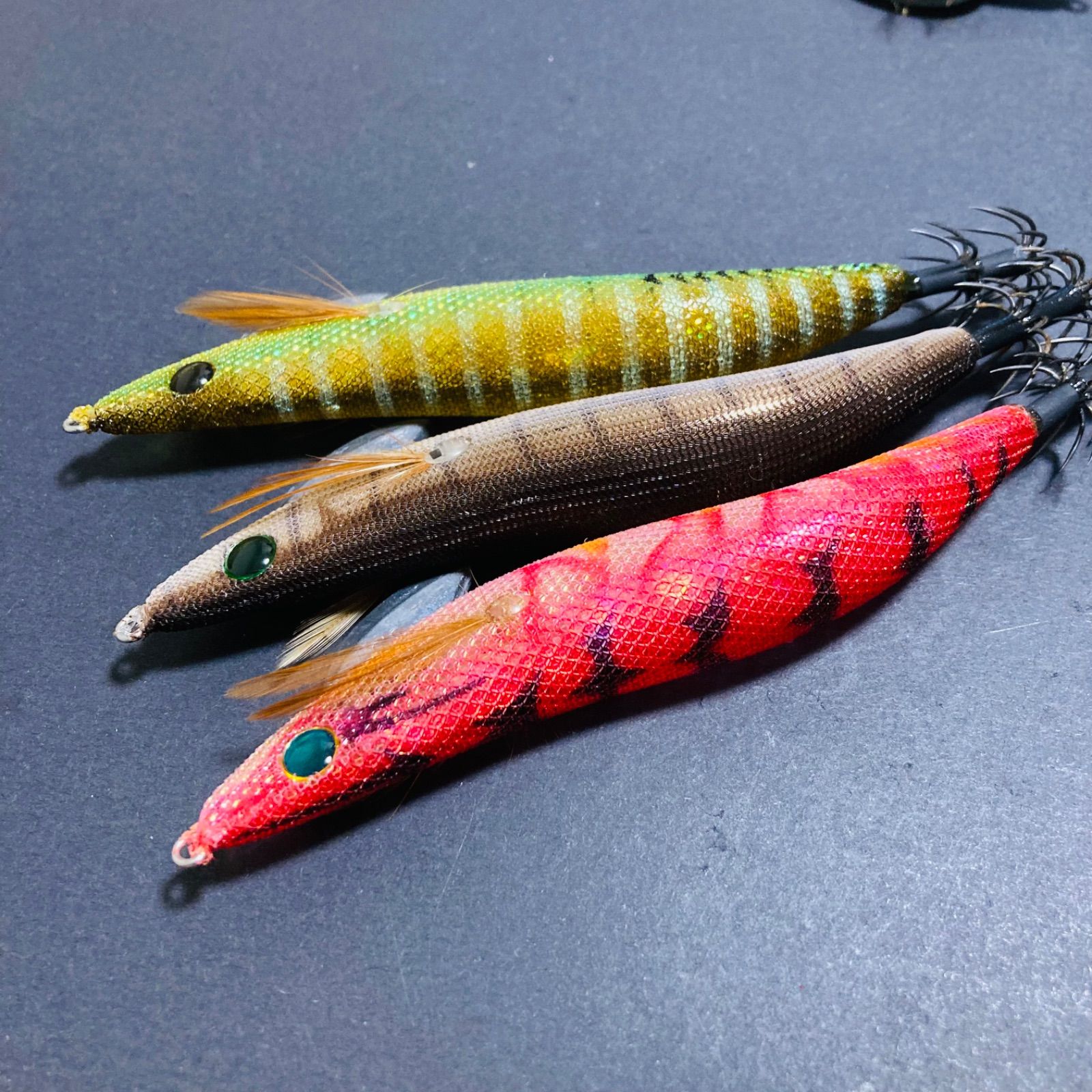 墨族 3.5号 エギ エギセット ハリミツ スミゾク Harimitsu Sumizoku