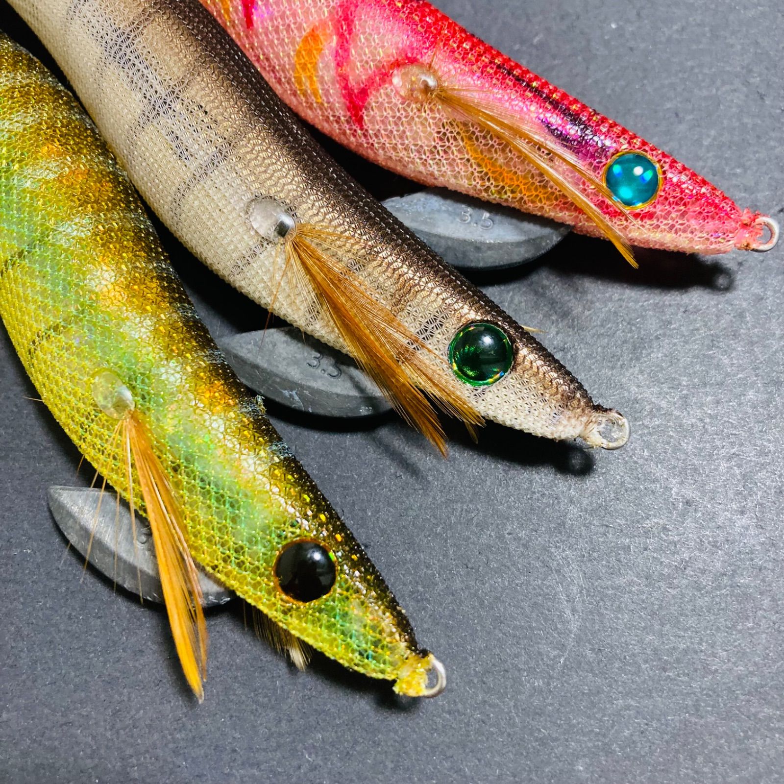 墨族 3.5号 エギ エギセット ハリミツ スミゾク Harimitsu Sumizoku