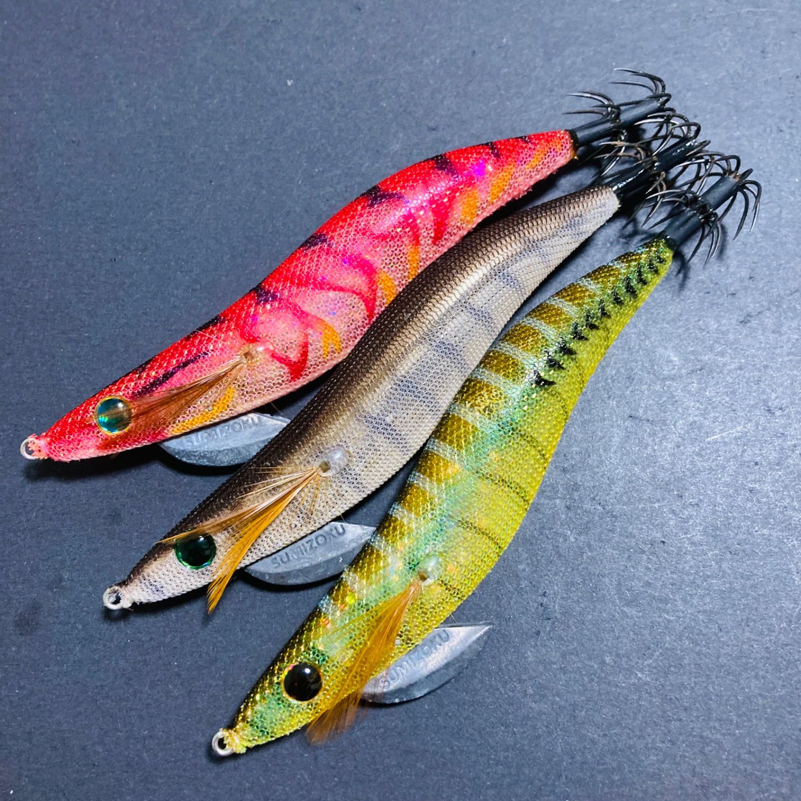 墨族 3.5号 エギ エギセット ハリミツ スミゾク Harimitsu Sumizoku