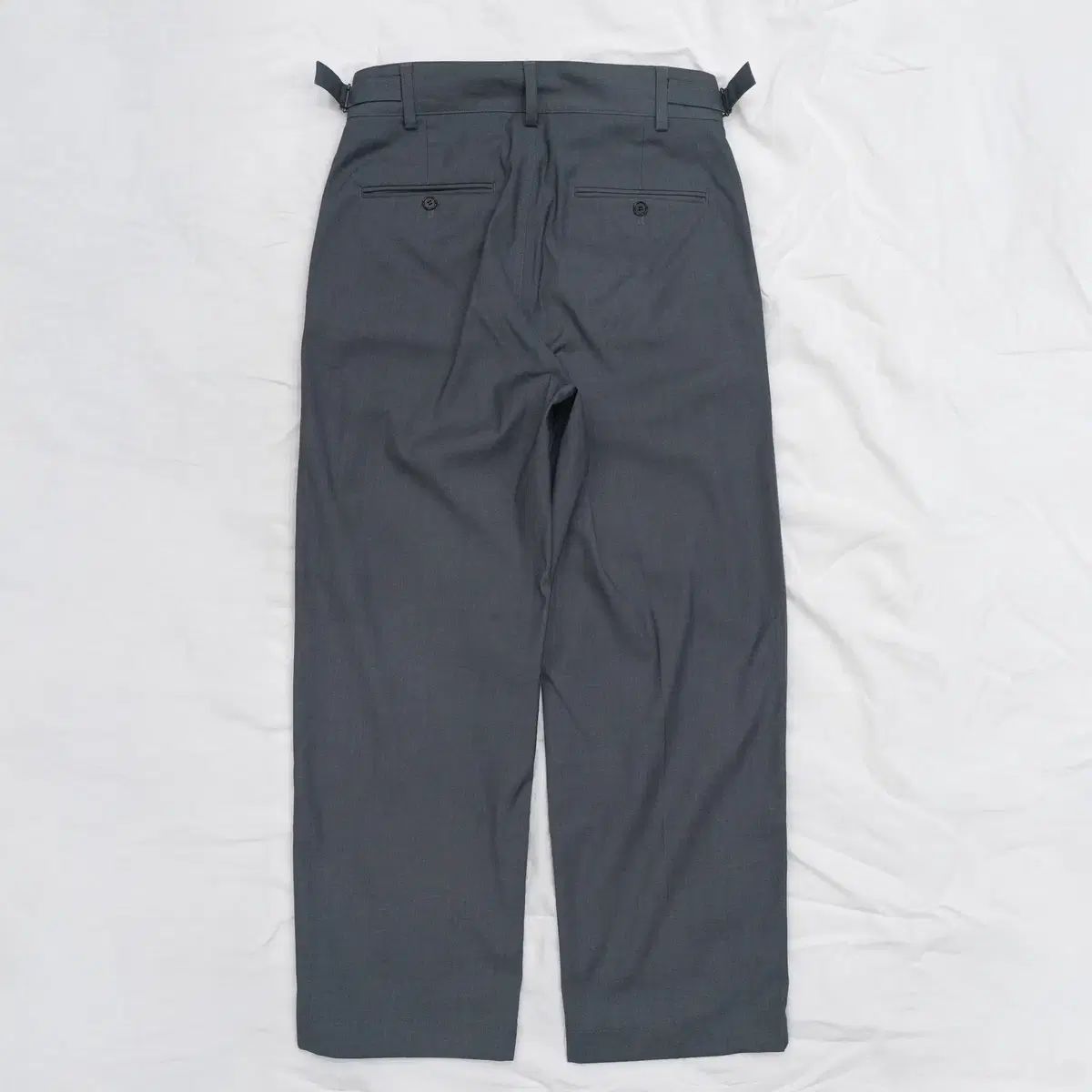 ANOTHER OFFICE アナザーオフィス サンティアゴ スラックス ヘザースレー 01 24 FW