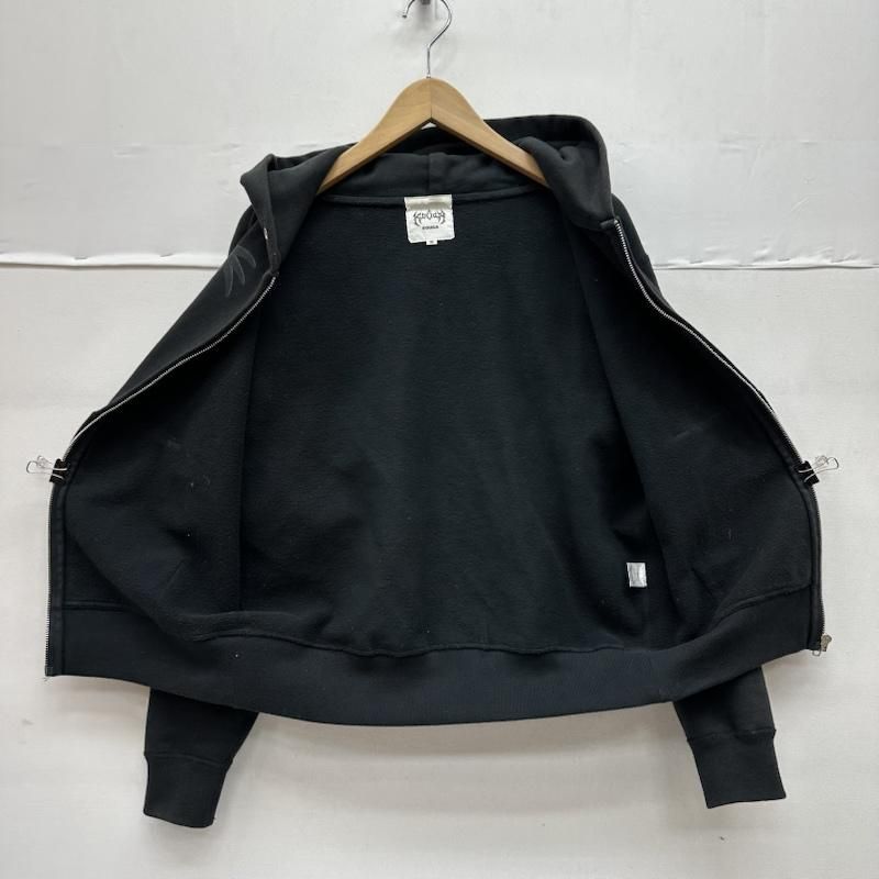 古着 KOUGA Character Hoodie キャラクター プリント ジップ パーカー