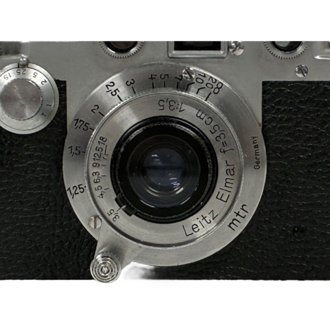 Leica ライカ IIIc D R P Ernst Leitz Wetzlar Elmar f 3 5 cm バルナックライカ