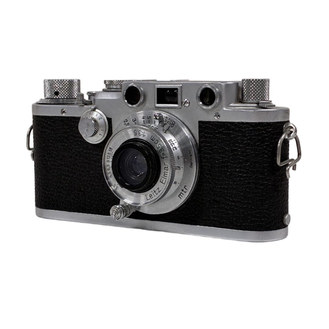 Leica ライカ IIIc D.R.P. Ernst Leitz Wetzlar /Leitz Elmar f3.5 3.5
