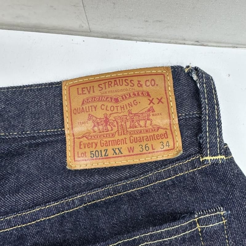 リーバイス・ビンテージ・クロージング 1954年モデル 復刻 501ZXX