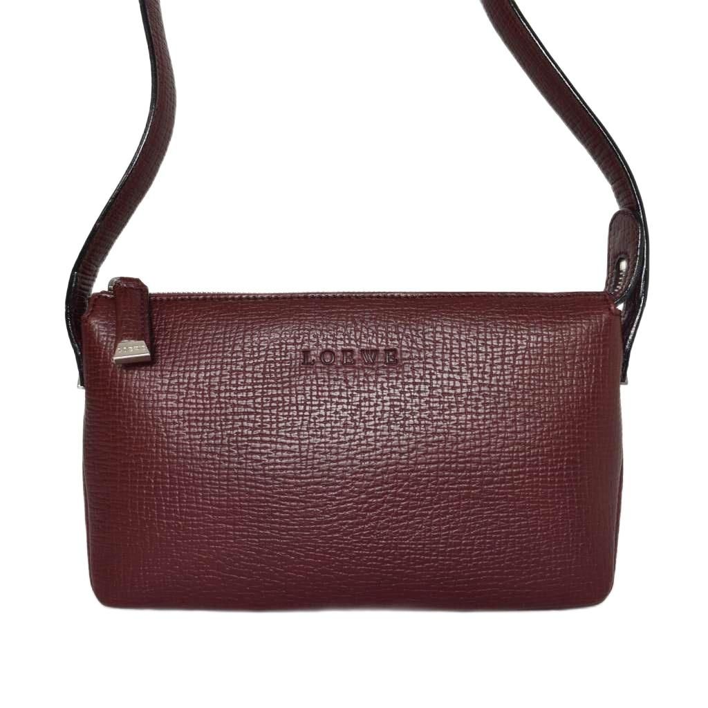 ロエベ LOEWE ヴィンテージ オールド ハンドバッグ ワンショルダー