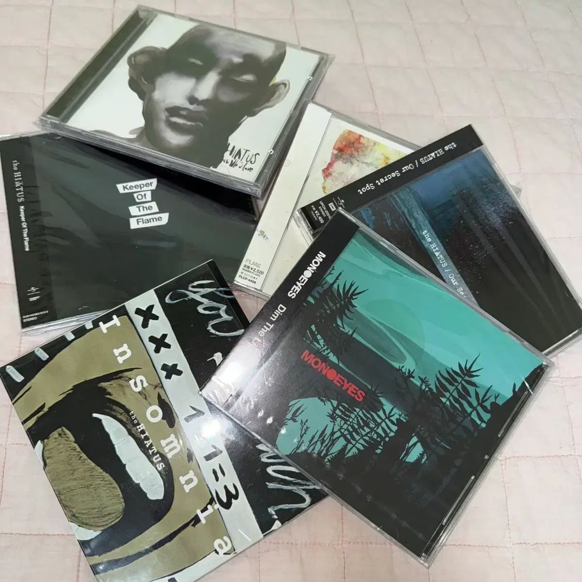 ELLEGARDEN MONOEYES the HIATUS CD19枚セット 楽器・機材 MONOEYES ／ the HIATUS アルバム CD 断捨離 エレガーデン