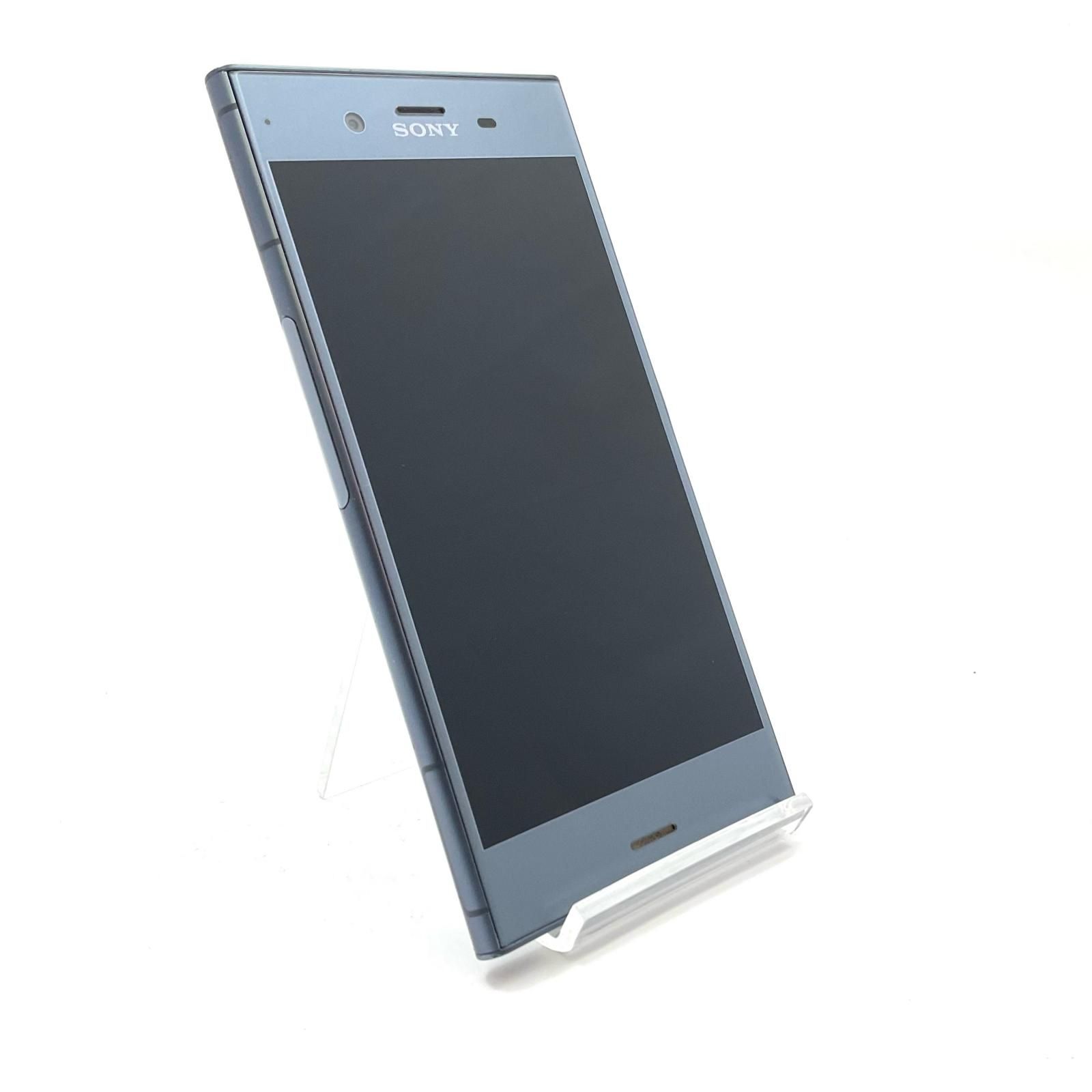 Sony Xperia XZ1 64GB ムーンリットブルー docomo SO-01K 白ロム 動作