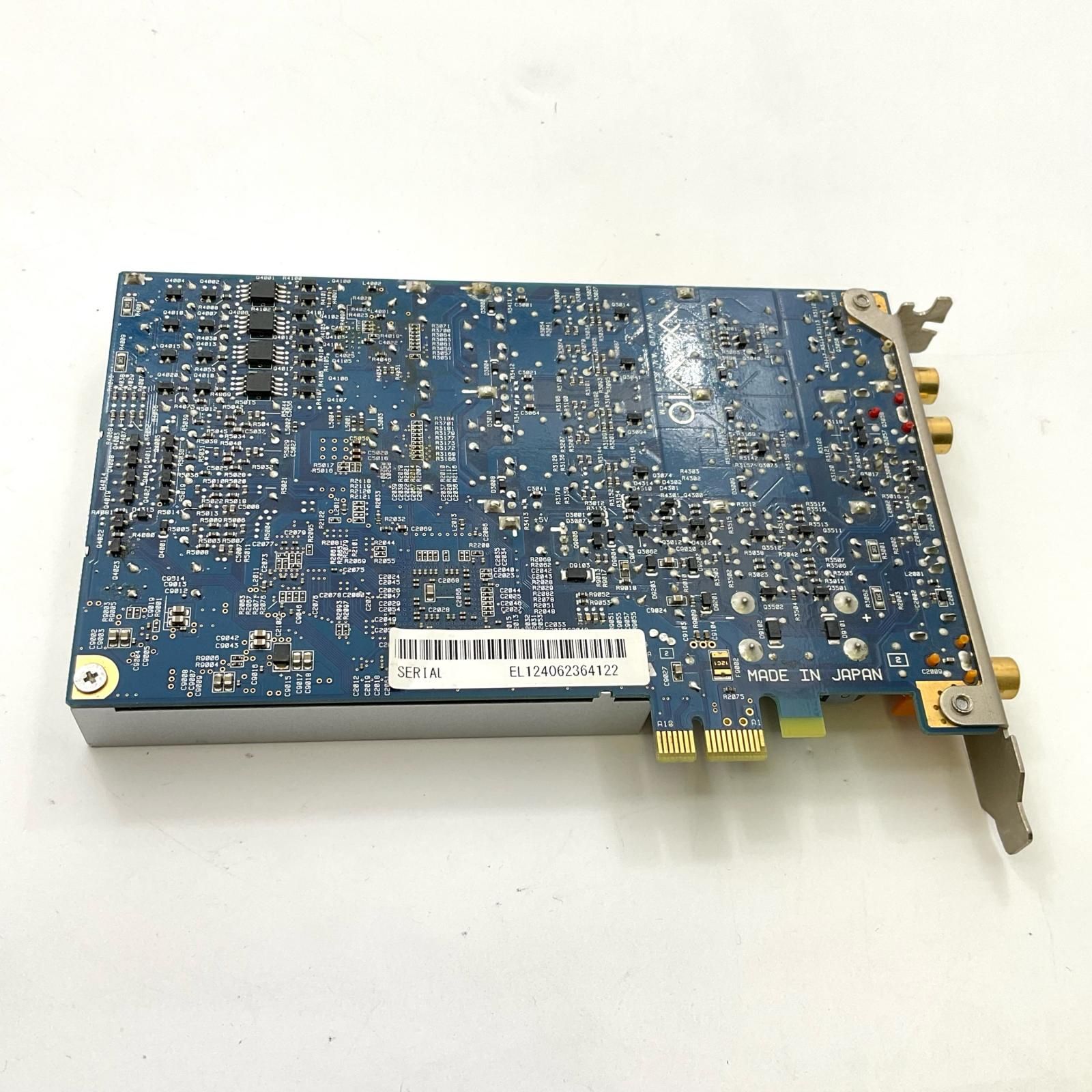 ONKYO サウンドカード SE-300PCIE 動作未確認【全額返金保証】【最速