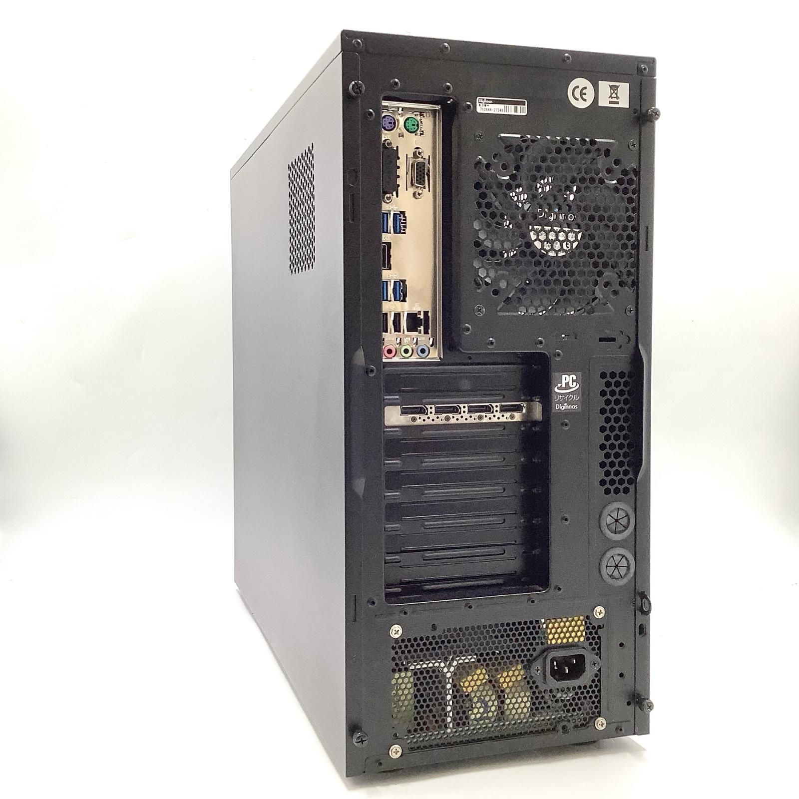 ドスパラ raytrek LCM 2 Intel R Core TM i 7 7700 CPU 3 60 GHz 16 GB SSD 256 HDD TB NVIDIA Quadro M 2000