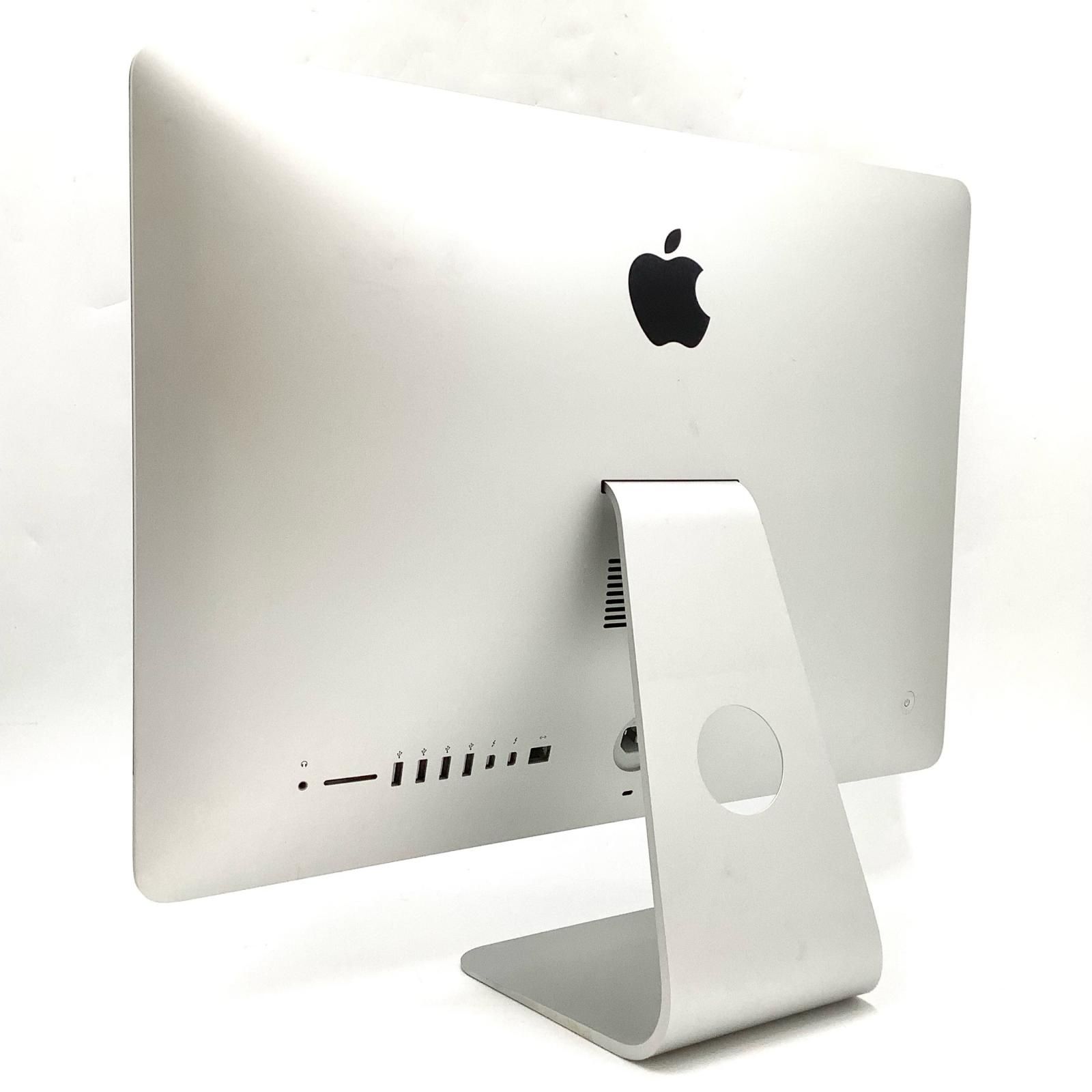 Apple iMac 21.5インチ 2.8 GHz クアッドコア Intel Core i 5 8 GB HDD 1 TB シルバー