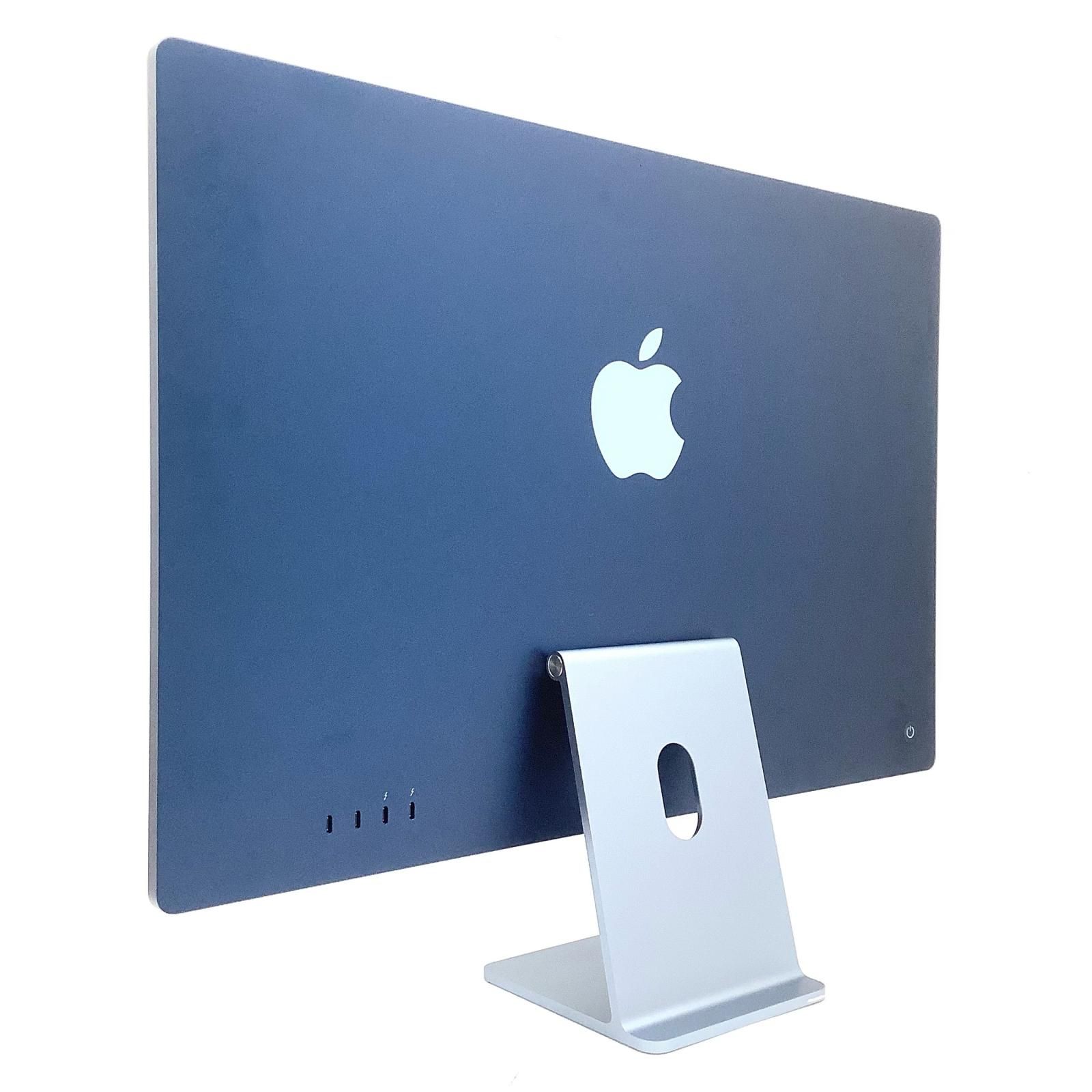 Apple iMac 24インチ M 1 8 GB SSD 256 ブルー 超
