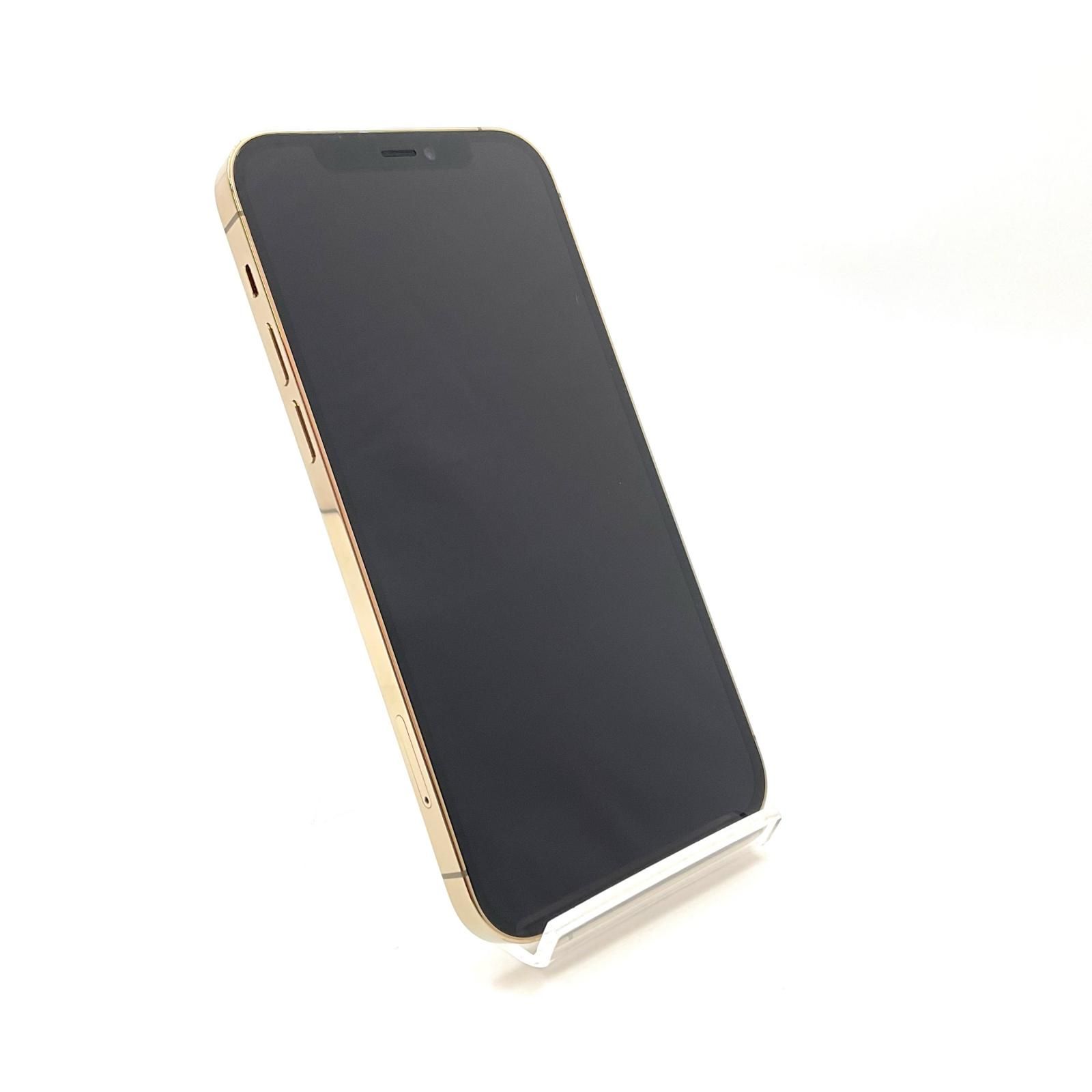 全額返金保証】【最速発送】 iPhone 12 Pro 256GB ゴールド Softbank